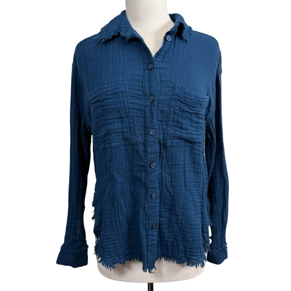 Women's Urban Outfitters Shirt XS Blue